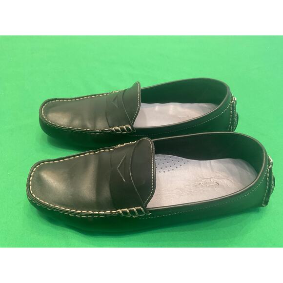 Cole Haan Women’s Black Trillby Driver Leather Loafers Slip On Size 10B - Picture 1 of 10
